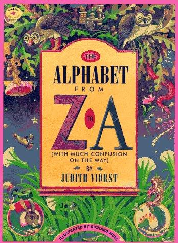 Cover of The Alphabet from Z to A