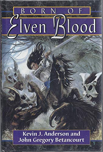 Cover of Born Of Elven Blood