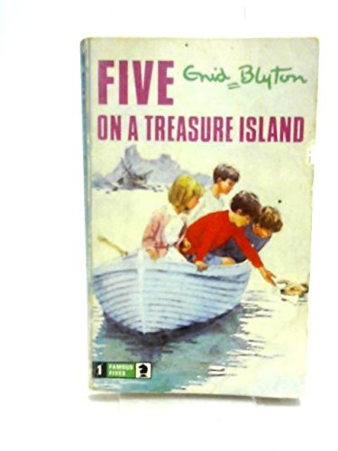 Cover of Five on a Treasure Island