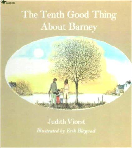 Cover of The tenth good thing about Barney
