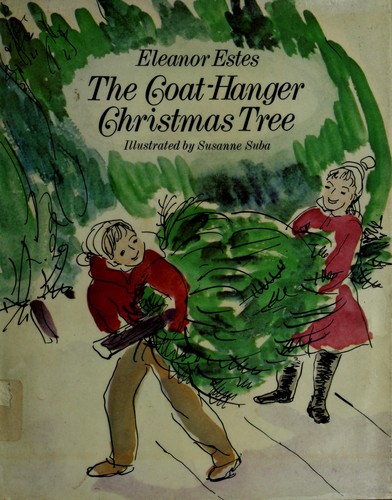 Cover of The coat-hanger Christmas tree