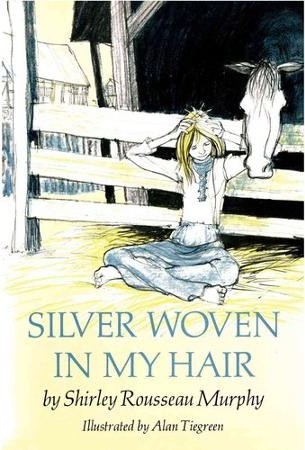Cover of Silver woven in my hair
