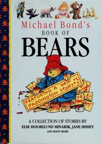 Cover of Michael Bond's Book of Bears