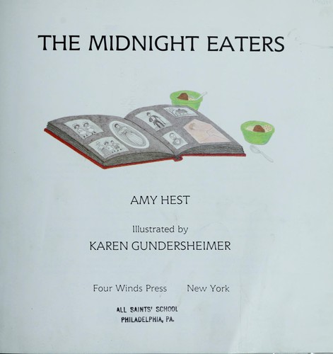 Cover of The midnight eaters