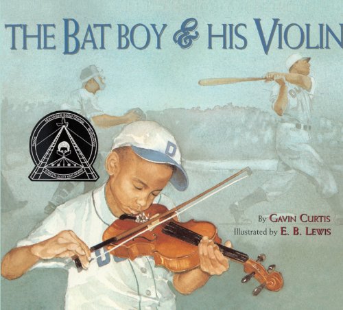Cover of The Bat Boy & His Violin