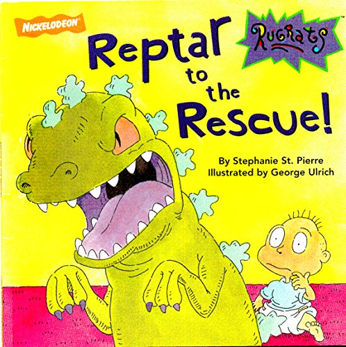 Cover of Reptar to the Rescue!