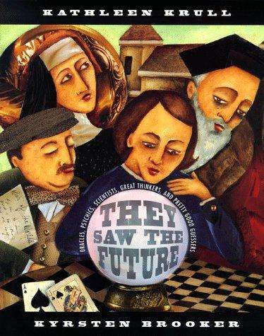 Cover of They saw the future