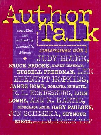 Cover of Author talk