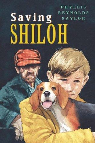 Cover of Saving Shiloh