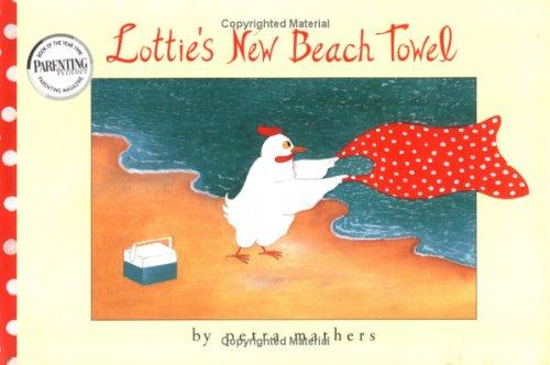 Cover of Lottie's new beach towel