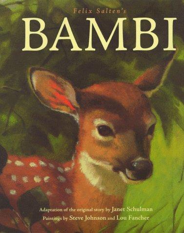 Cover of Felix Salten's Bambi