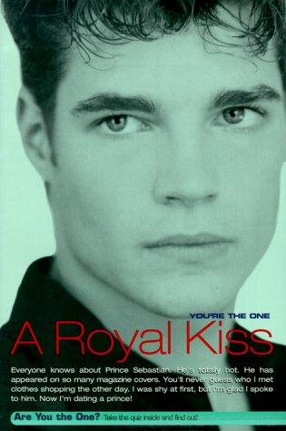Cover of A royal kiss