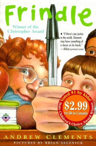 Cover of Frindle - 2000 Kids' Picks