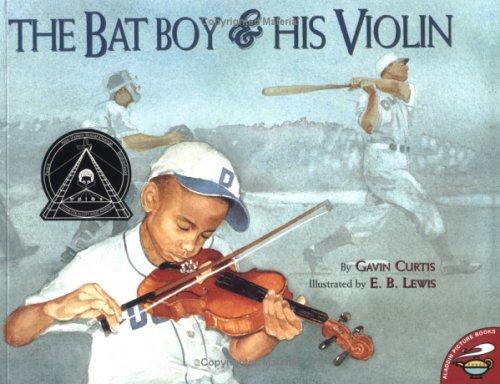 Cover of The Bat Boy And His Violin