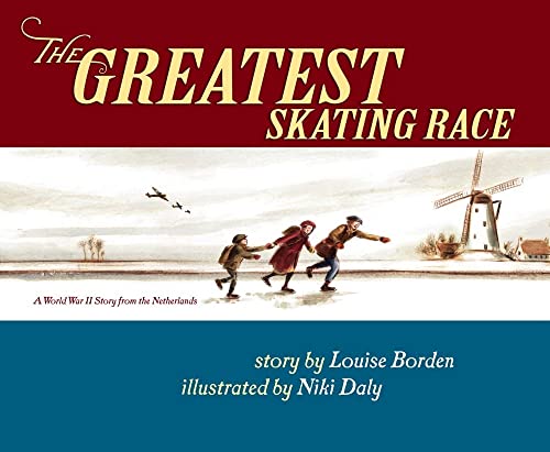 Cover of The greatest skating race