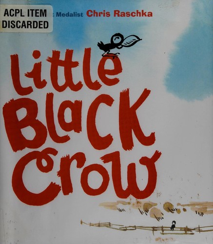 Cover of Little black crow