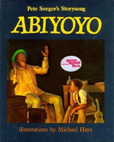 Cover of Abiyoyo Book and CD