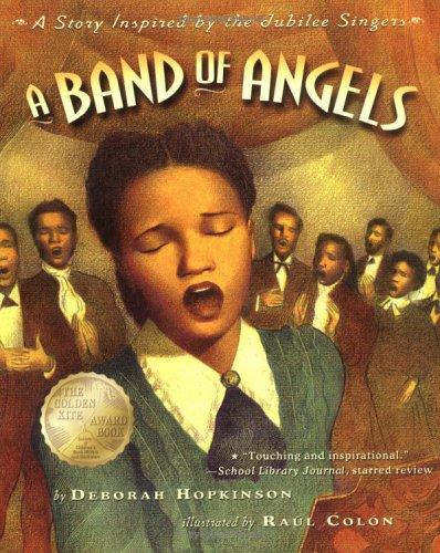 Cover of A band of angels