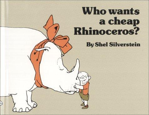 Cover of Who wants a cheap rhinoceros?