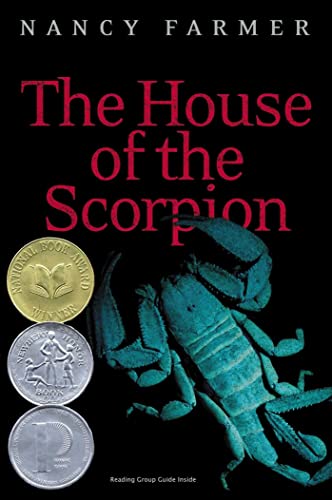 Cover of The House of the Scorpion