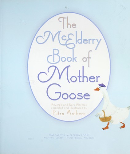 Cover of The McElderry book of Mother Goose