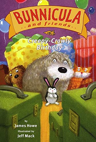 Cover of Creepy-Crawly Birthday