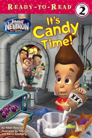 Cover of It's candy time!