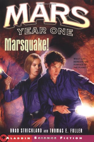 Cover of Marsquake!