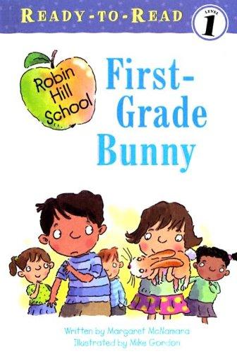 Cover of First-grade bunny