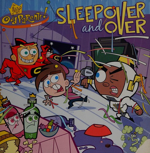 Cover of Sleepover and over
