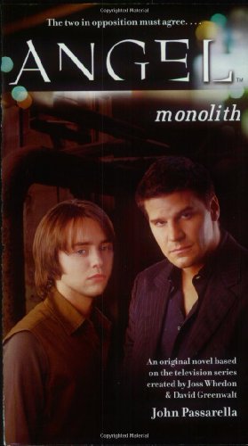 Cover of Angel: Monolith