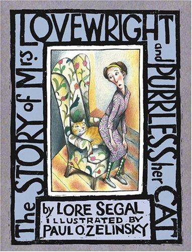 Cover of The Story of Mrs. Lovewright and Purrless Her Cat
