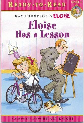 Cover of Eloise has a lesson