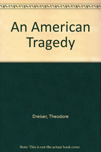 Cover of An American Tragedy