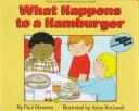 Cover of What happens to a hamburger