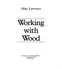 Cover of Working with Wood