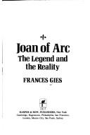 Cover of Joan of Arc: The Legend and the Reality