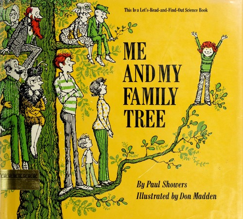 Cover of Me and My Family Tree