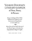 Cover of Yankee Doodle's literary sampler of prose, poetry & pictures