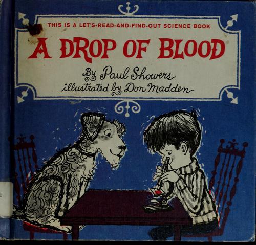 Cover of A drop of blood.