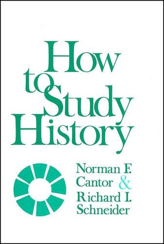 Cover of How to study history