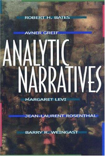 Cover of Analytic narratives