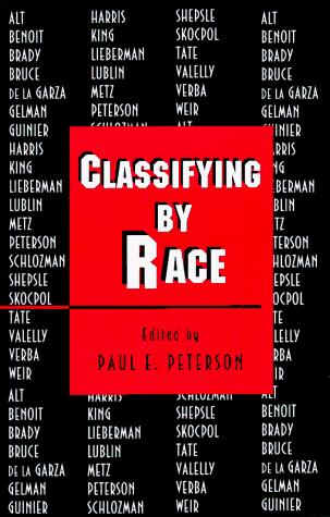 Cover of Classifying by Race