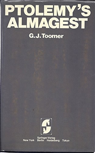 Cover of Ptolemy's Almagest