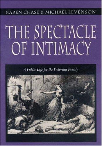 Cover of The spectacle of intimacy