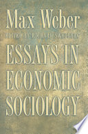 Cover of Essays in Economic Sociology