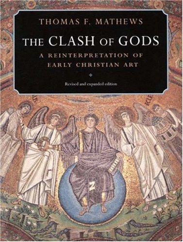 Cover of The clash of gods