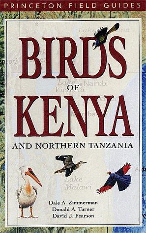 Cover of Birds of Kenya and northern Tanzania
