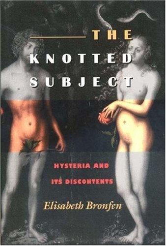 Cover of The knotted subject