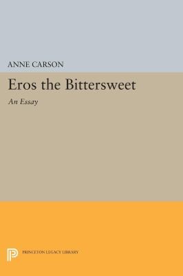 Cover of Eros the bittersweet
